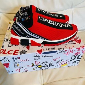Authentic Dolce & Gabbana Sorrento Sneakers
